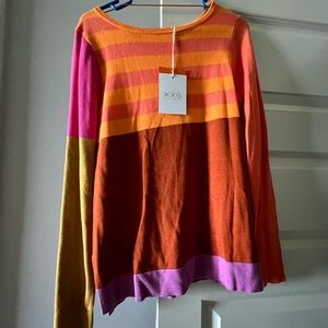 Issac mizrahi for target long sleeve. Medium